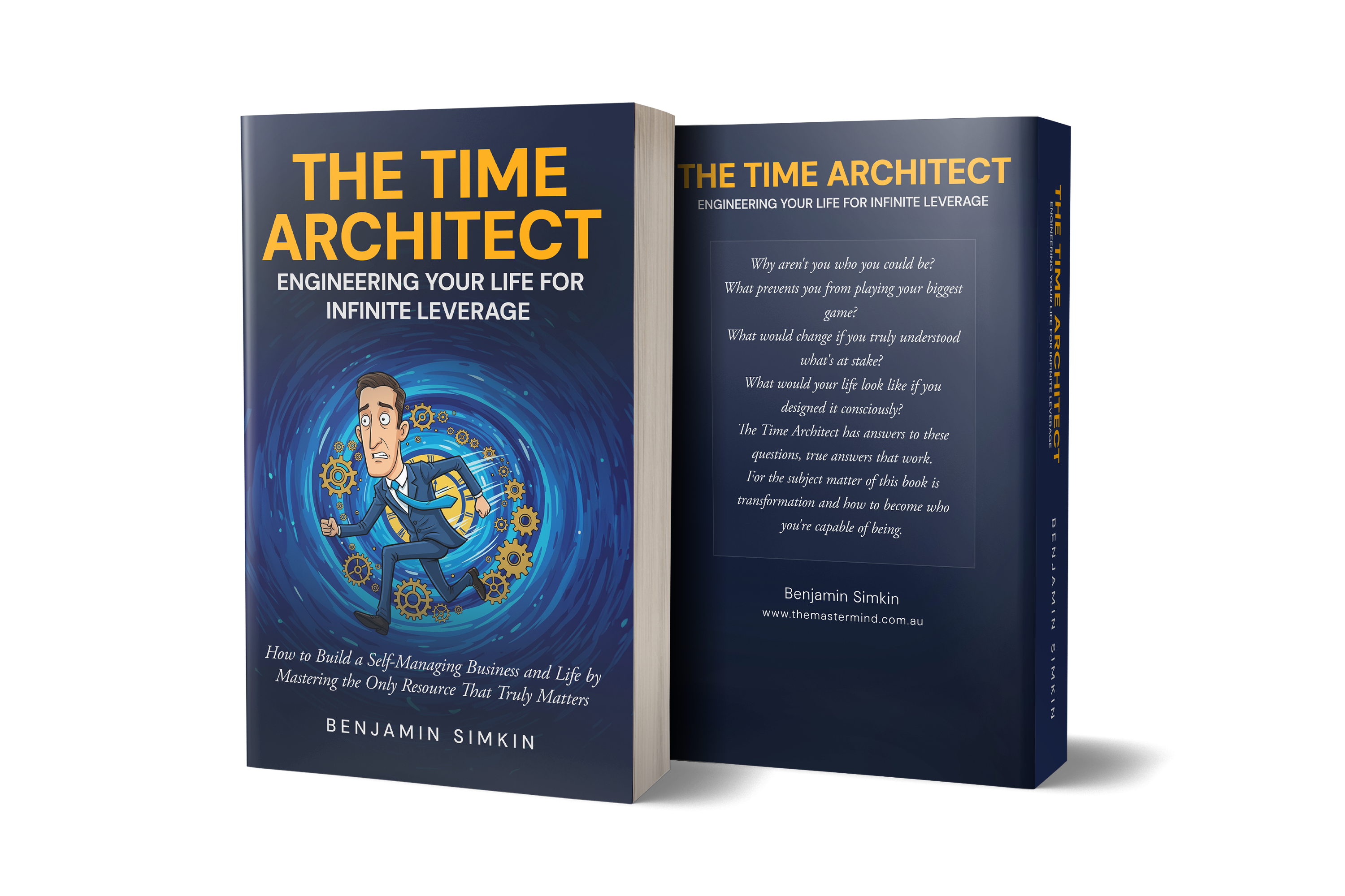 Time Architect Book Cover